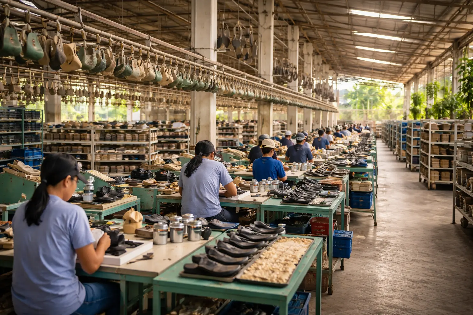 Adhesive Solutions for Southeast Asian Footwear Factories