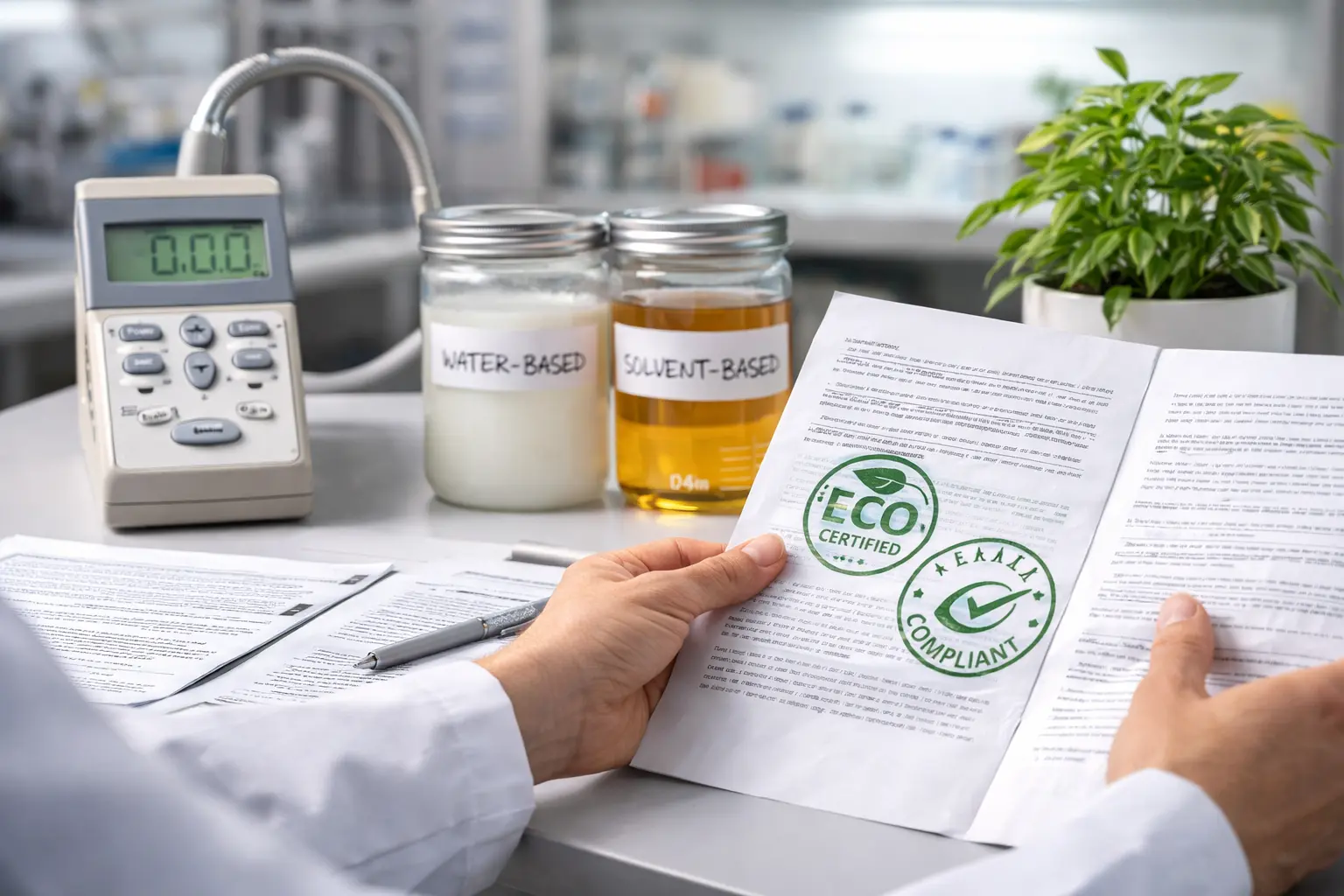 Low VOC Contact Adhesive: A Buyer's Guide to Compliance