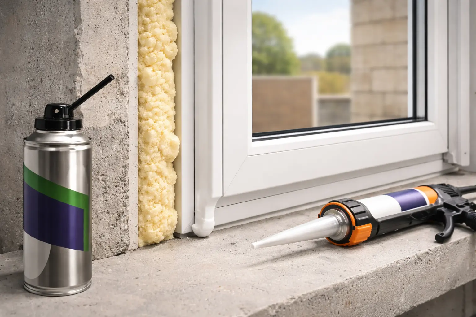 PU Foam vs Silicone Sealant: When to Use Each