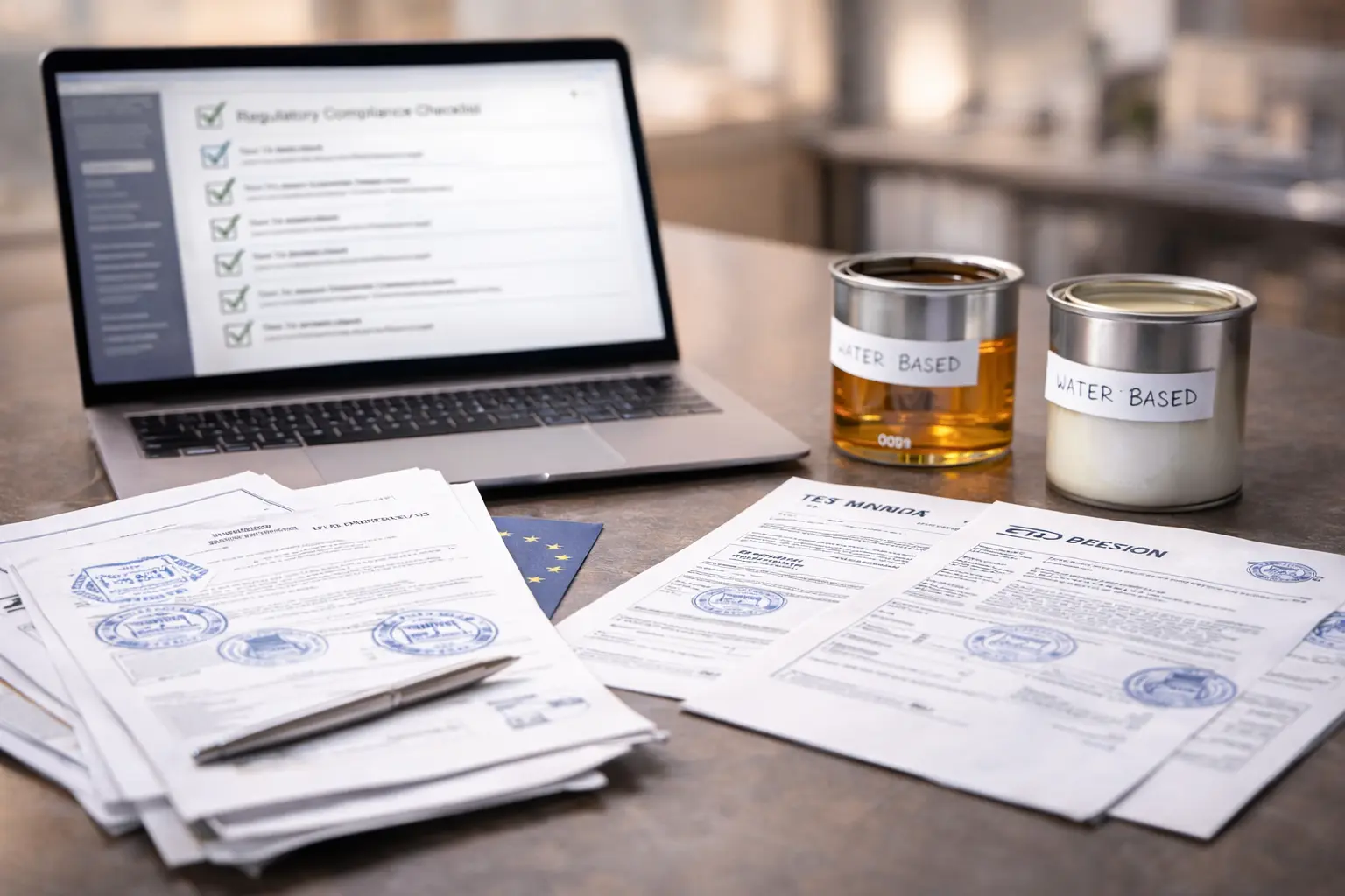 REACH Compliant Adhesive: What Importers Need to Know