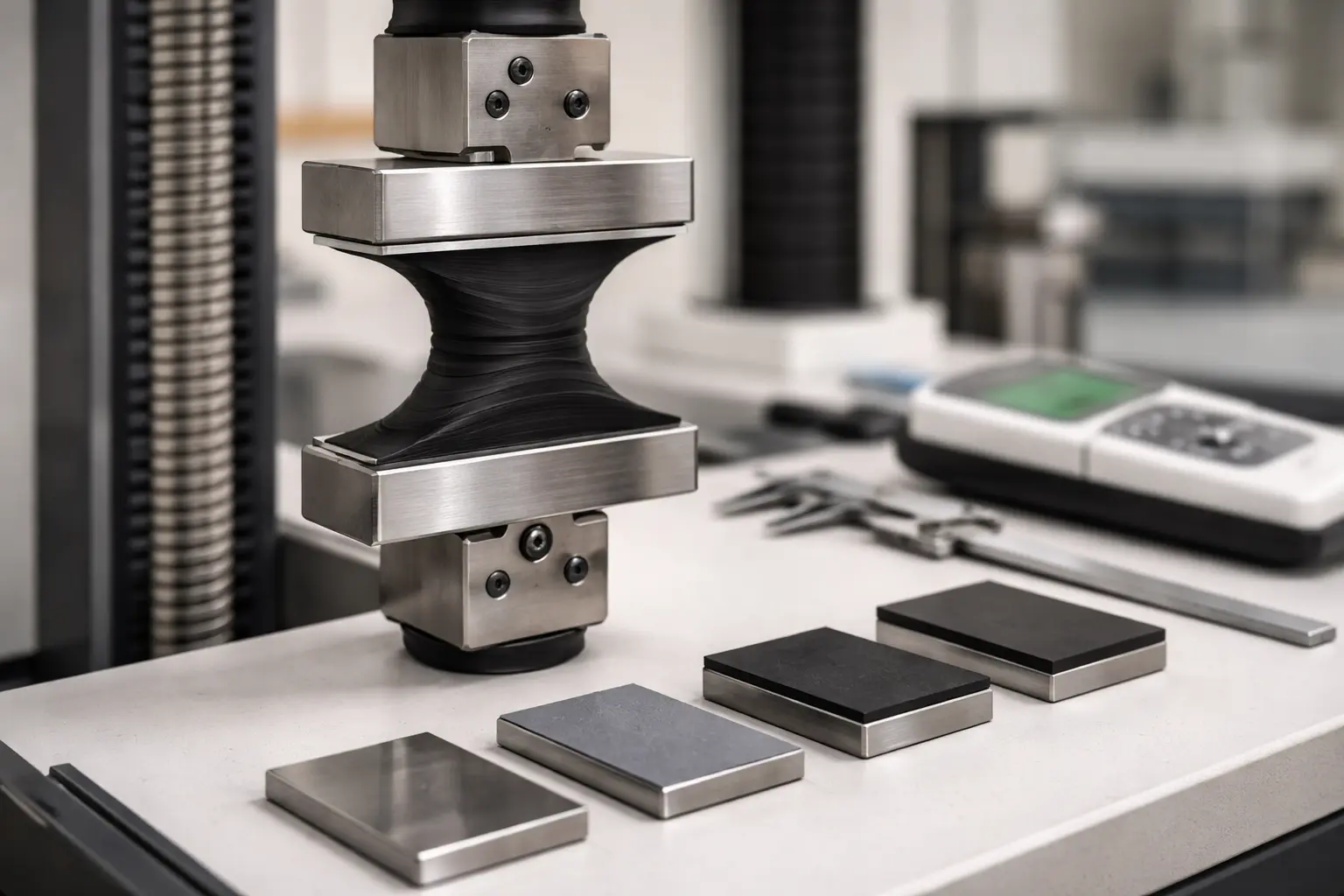 Rubber to Metal Bonding: Adhesive Selection Guide