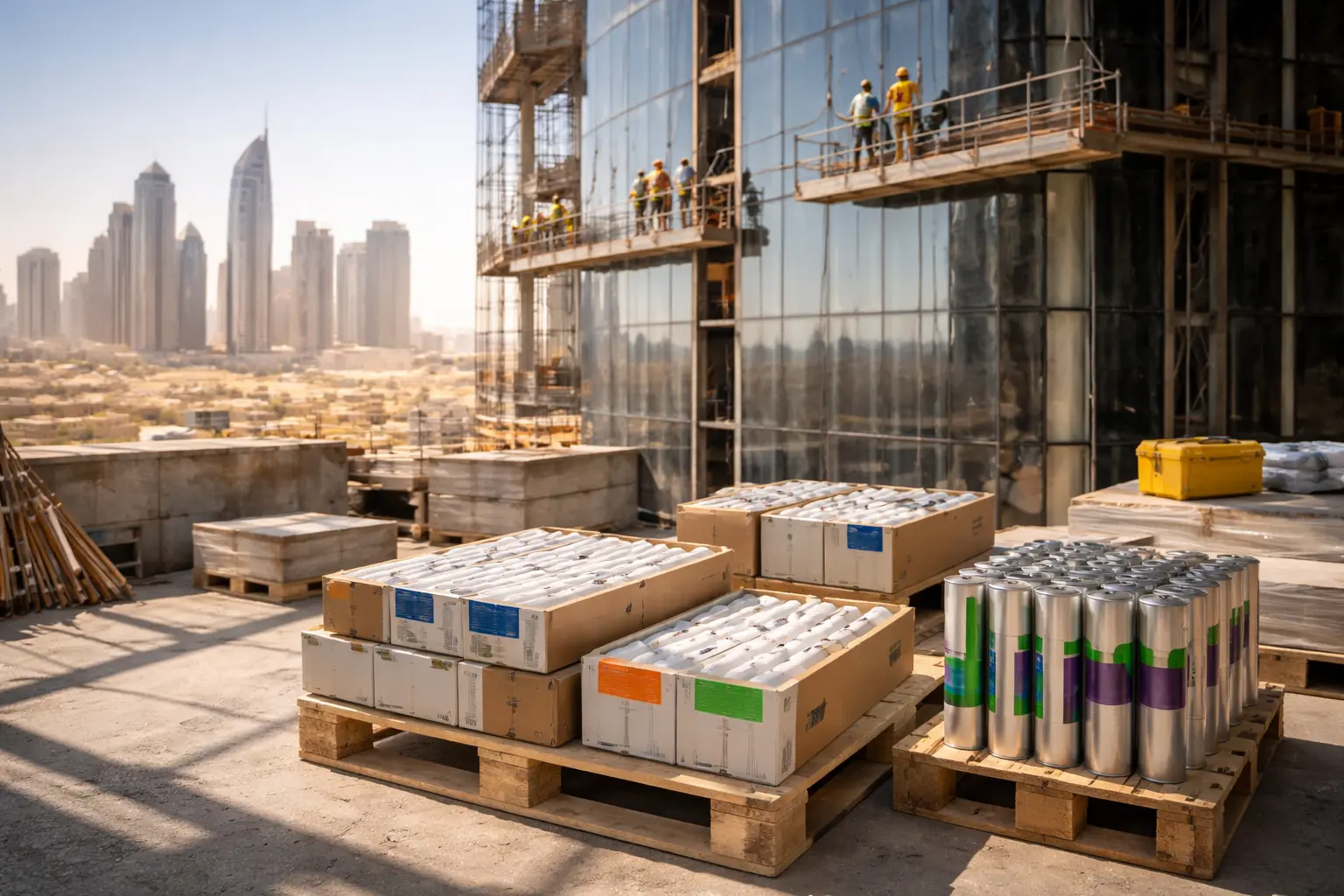 Finding the Right Sealant Supplier for Middle East Construction Projects