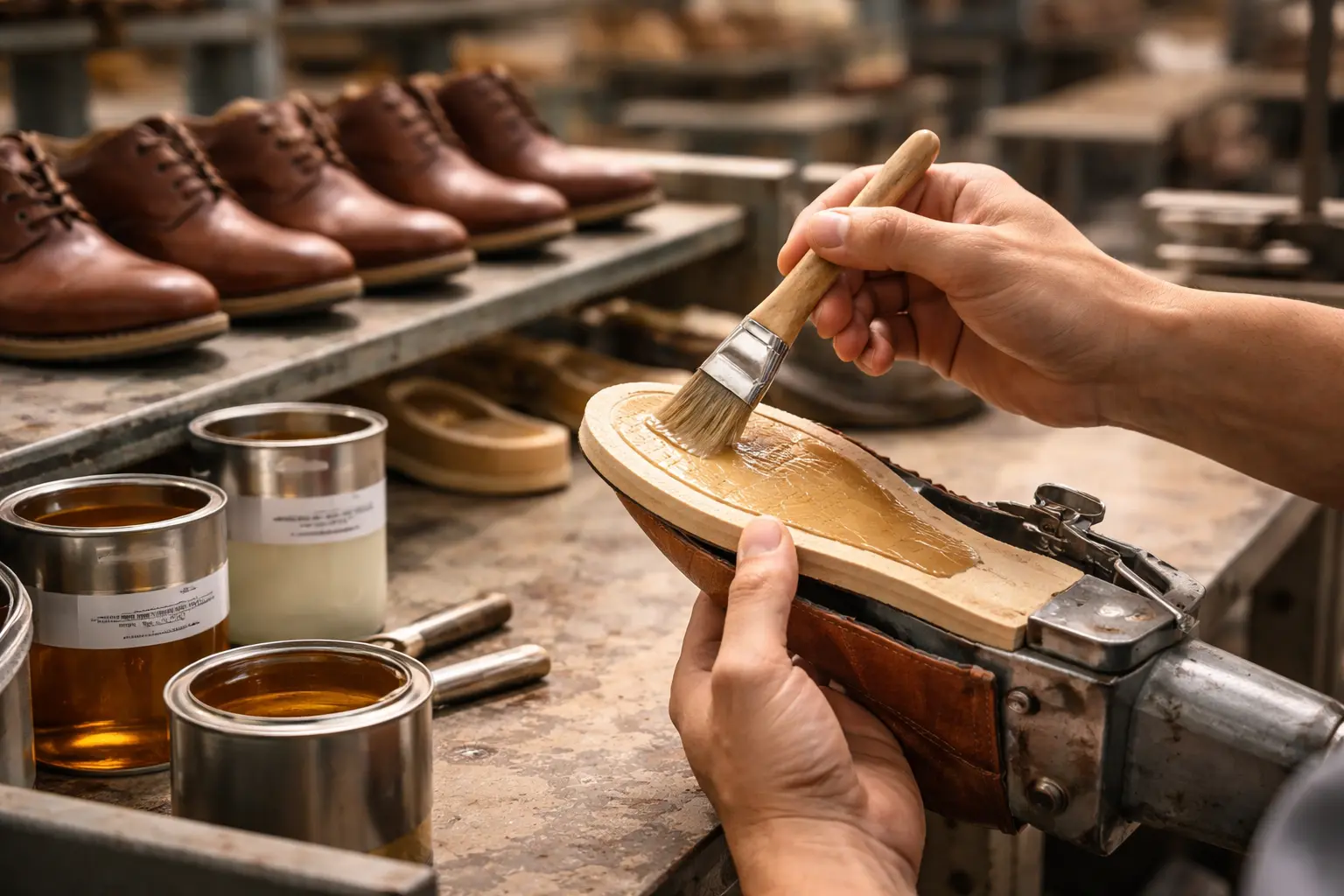 How to Choose the Right Adhesive for Shoe Manufacturing
