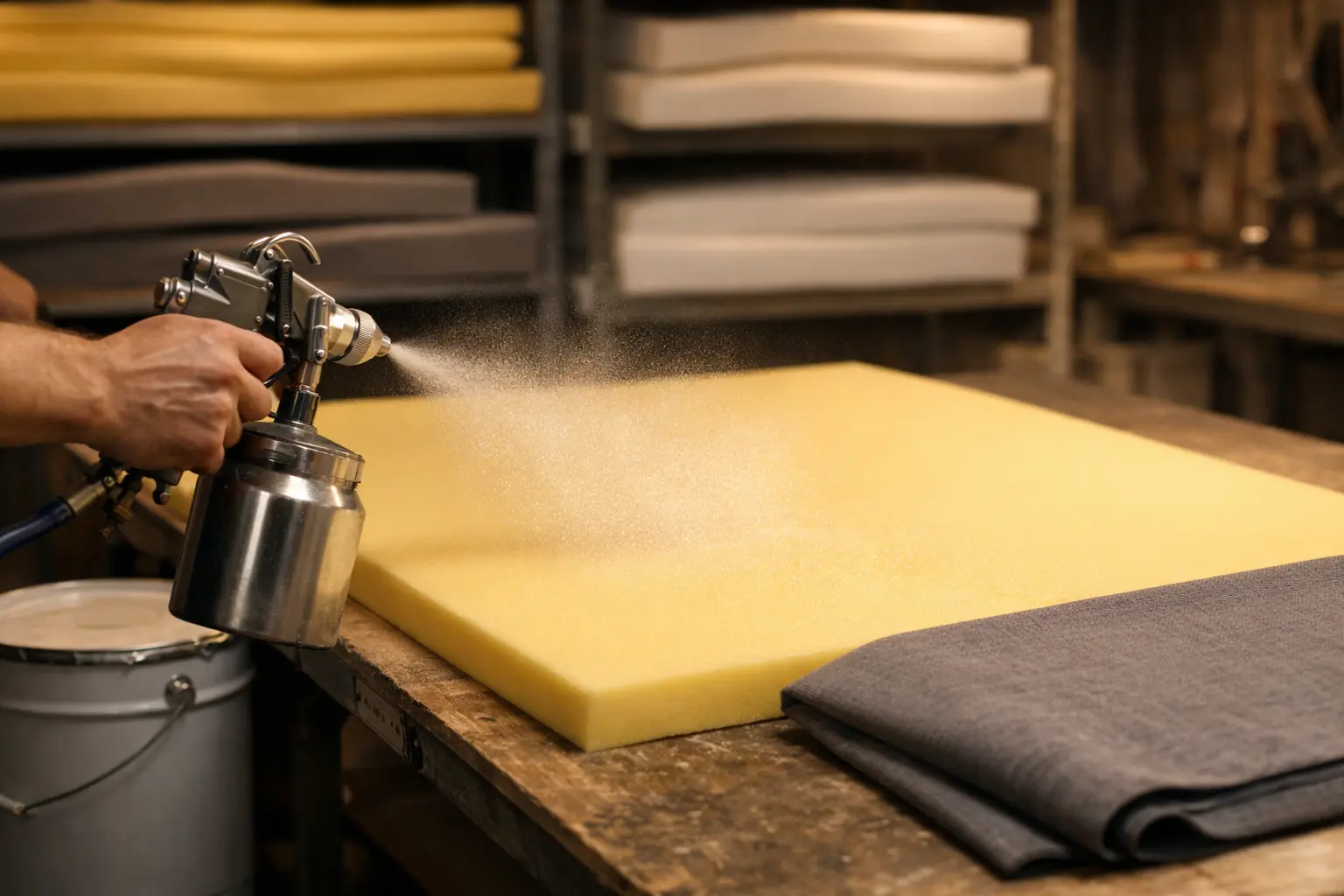 Best Spray Adhesive for Foam Bonding: Industrial Guide