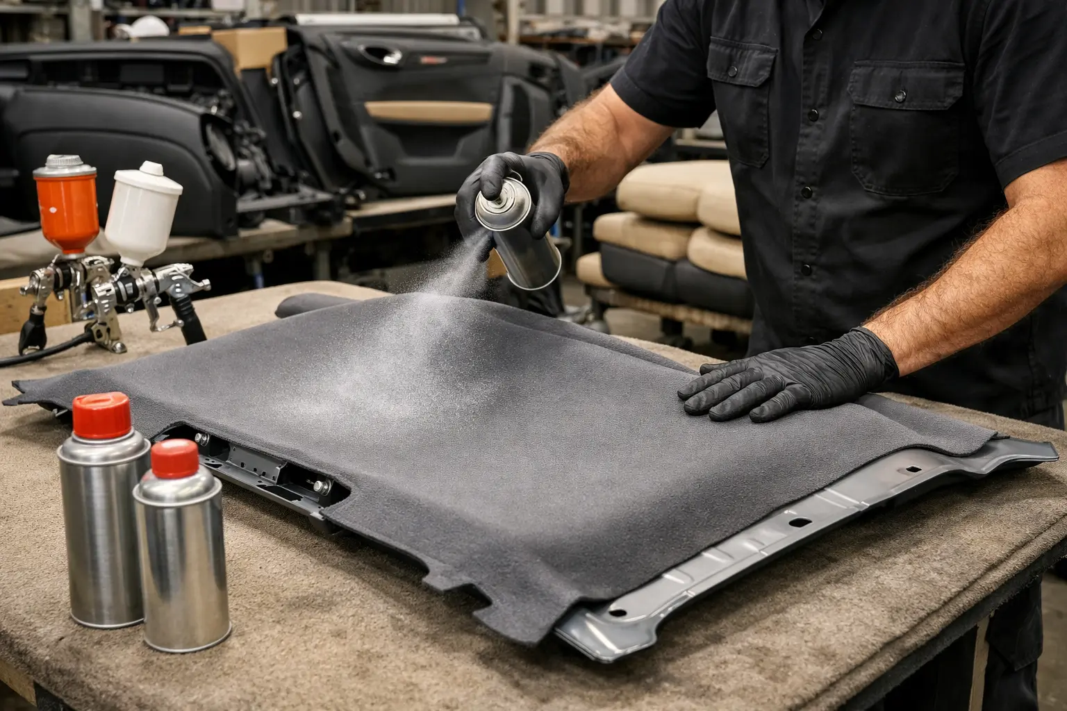 Adhesive solutions for Automotive Interior