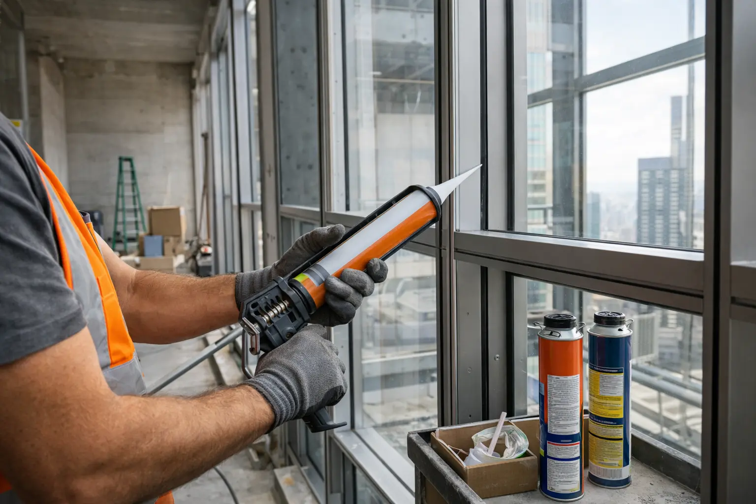 Adhesive solutions for Construction & Building