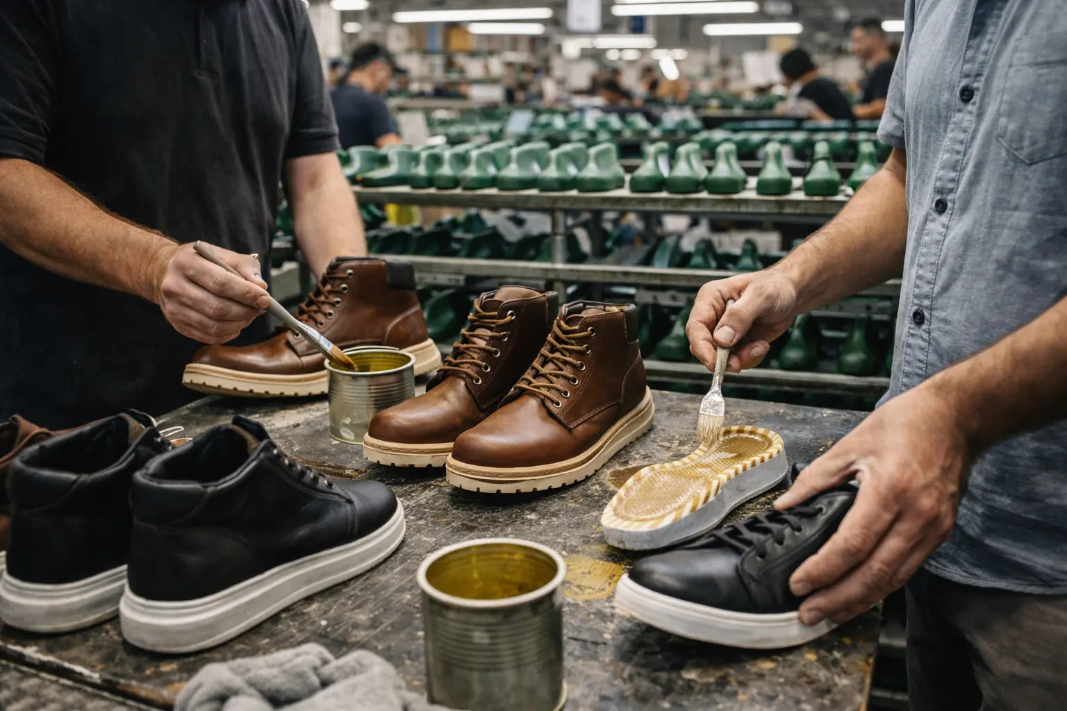 Adhesive solutions for Footwear & Leather