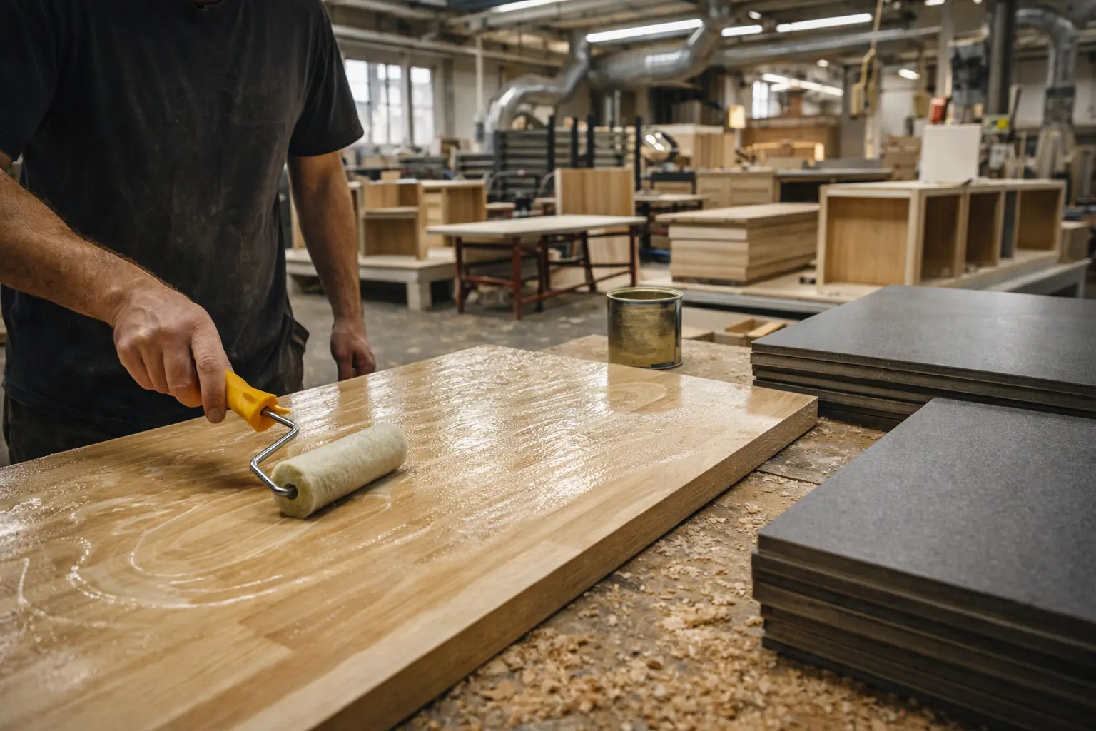 Adhesive solutions for Furniture & Woodworking