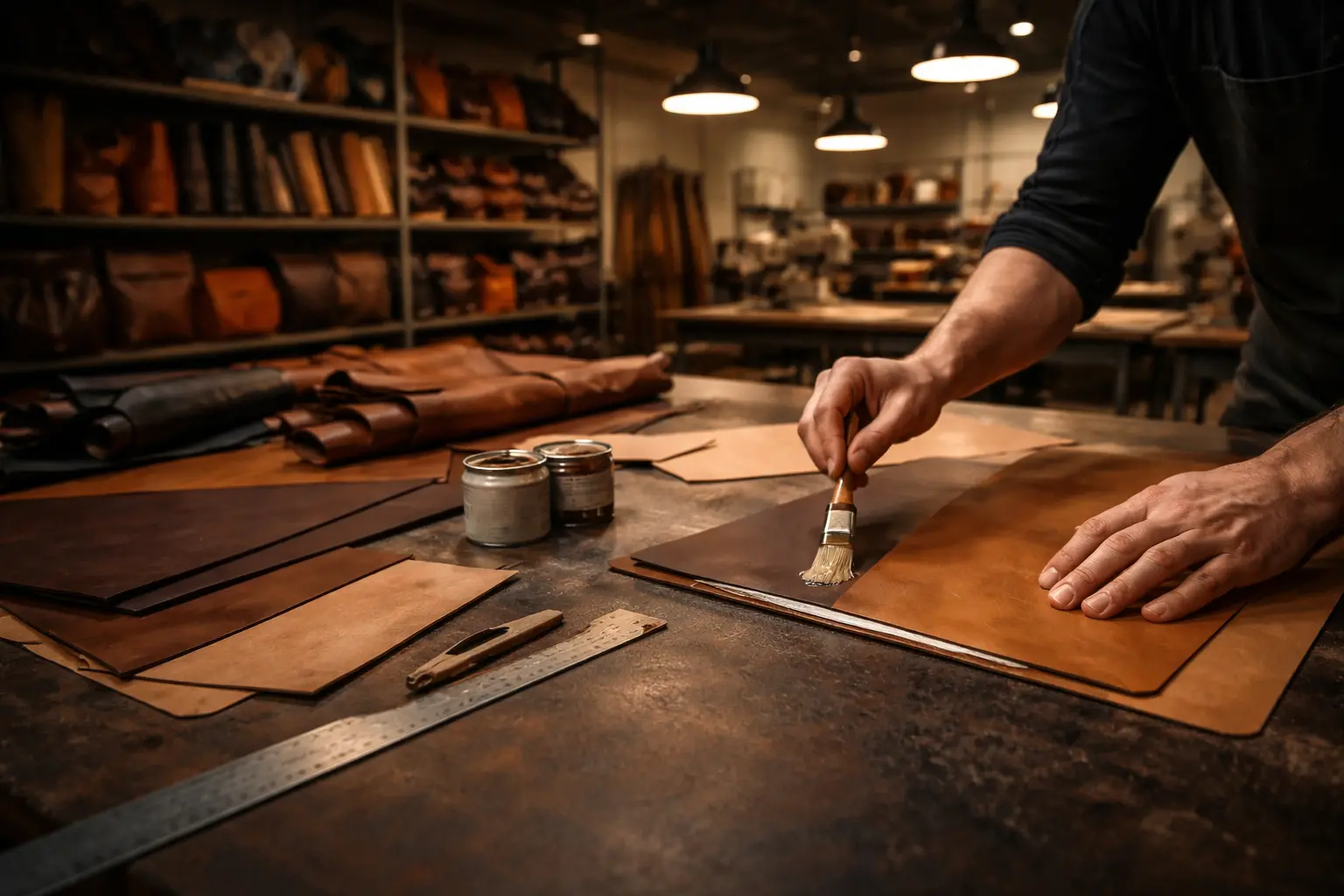 Adhesive solutions for Leather Goods Manufacturing
